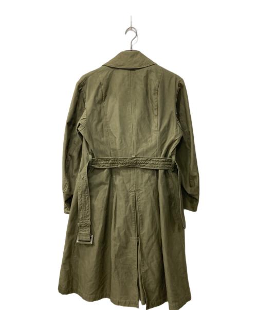 US ARMY（ユーエスアーミー）US ARMY (ユーエスアーミー) 1946年製/オーバーコート/OD-7 カーキ サイズ:short　smallの古着・服飾アイテム
