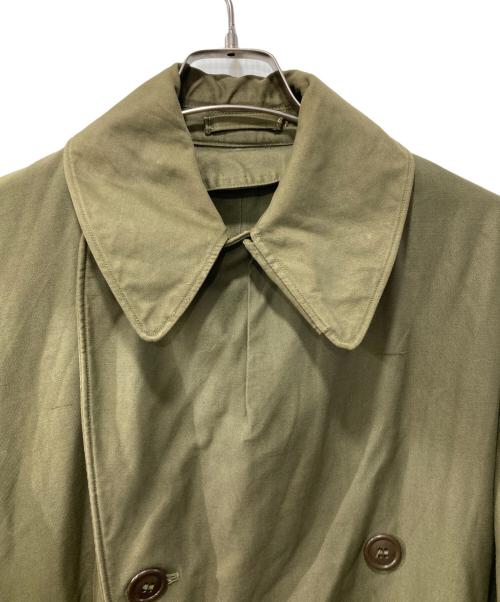US ARMY（ユーエスアーミー）US ARMY (ユーエスアーミー) 1946年製/オーバーコート/OD-7 カーキ サイズ:short　smallの古着・服飾アイテム