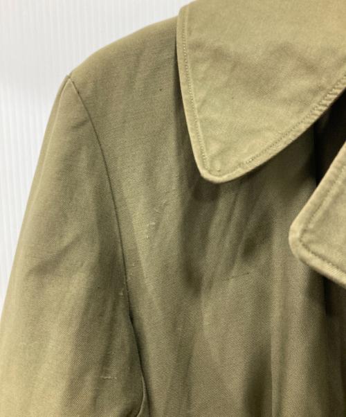 US ARMY（ユーエスアーミー）US ARMY (ユーエスアーミー) 1946年製/オーバーコート/OD-7 カーキ サイズ:short　smallの古着・服飾アイテム