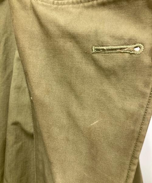 US ARMY（ユーエスアーミー）US ARMY (ユーエスアーミー) 1946年製/オーバーコート/OD-7 カーキ サイズ:short　smallの古着・服飾アイテム