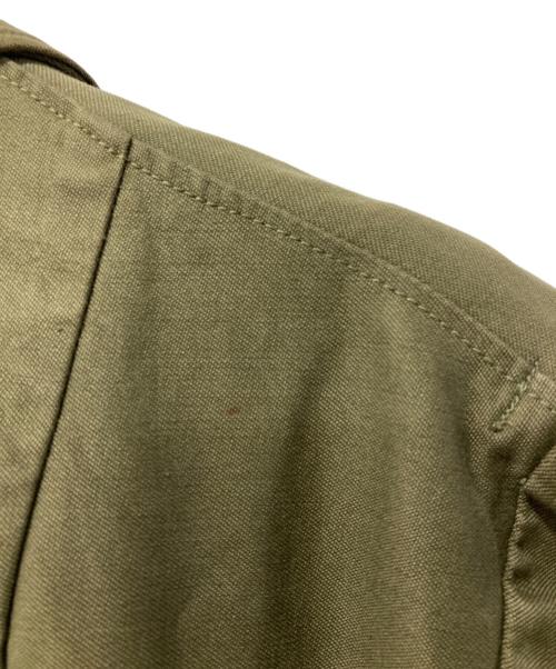 US ARMY（ユーエスアーミー）US ARMY (ユーエスアーミー) 1946年製/オーバーコート/OD-7 カーキ サイズ:short　smallの古着・服飾アイテム