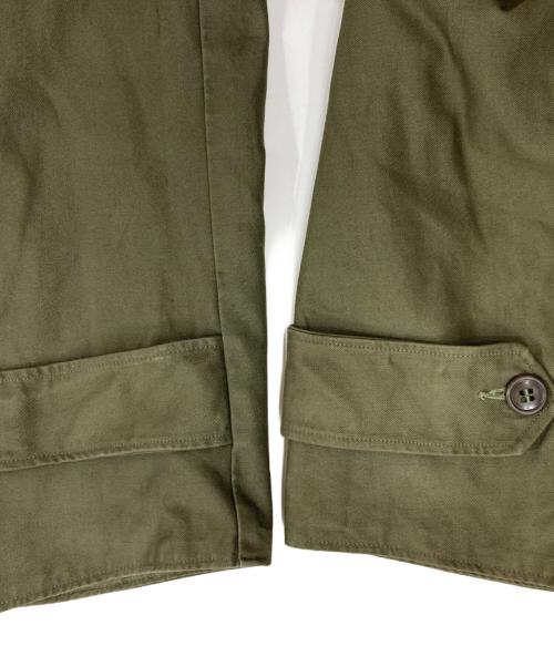US ARMY（ユーエスアーミー）US ARMY (ユーエスアーミー) 1946年製/オーバーコート/OD-7 カーキ サイズ:short　smallの古着・服飾アイテム