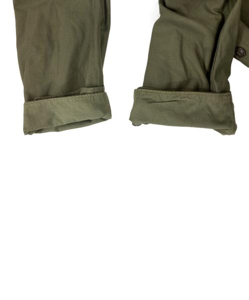 US ARMY（ユーエスアーミー）US ARMY (ユーエスアーミー) 1946年製/オーバーコート/OD-7 カーキ サイズ:short　smallの古着・服飾アイテム