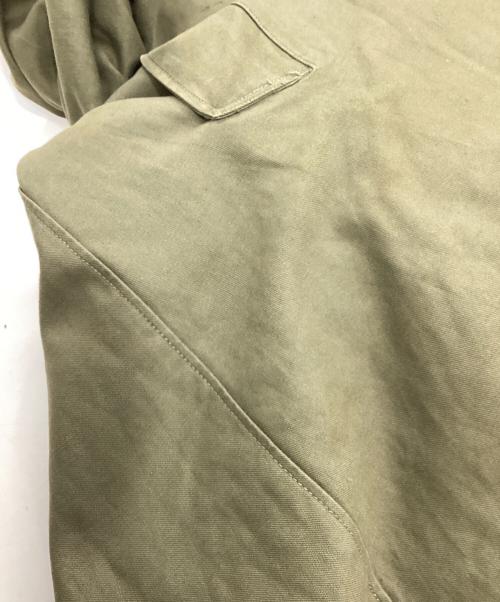 US ARMY（ユーエスアーミー）US ARMY (ユーエスアーミー) 1946年製/オーバーコート/OD-7 カーキ サイズ:short　smallの古着・服飾アイテム