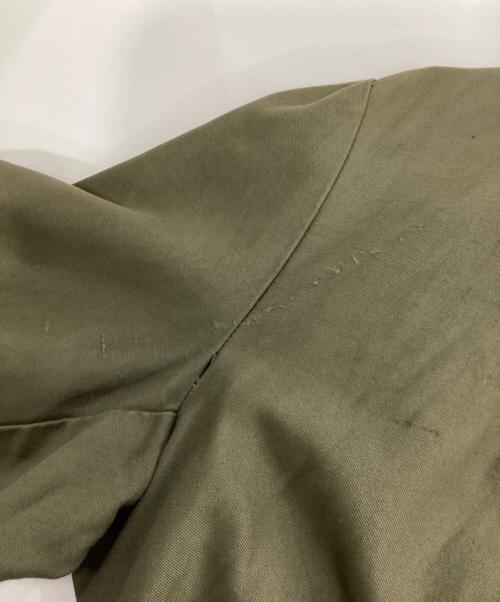 US ARMY（ユーエスアーミー）US ARMY (ユーエスアーミー) 1946年製/オーバーコート/OD-7 カーキ サイズ:short　smallの古着・服飾アイテム