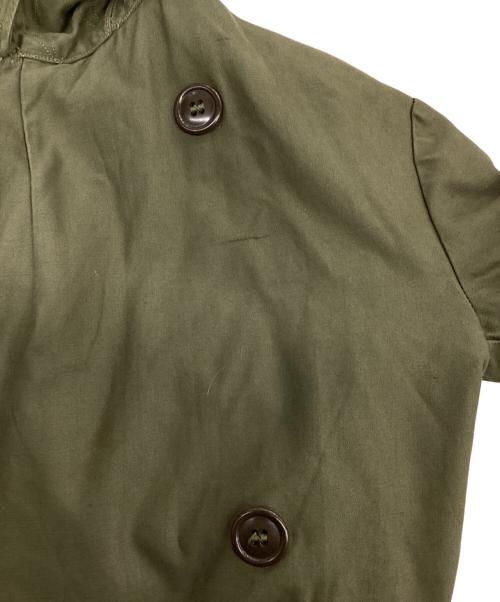 US ARMY（ユーエスアーミー）US ARMY (ユーエスアーミー) 1946年製/オーバーコート/OD-7 カーキ サイズ:short　smallの古着・服飾アイテム