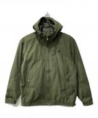 POLO RALPH LAURENポロ・ラルフローレン）の古着「フーデッドジャケット」｜カーキ