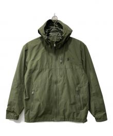 POLO RALPH LAUREN（ポロ・ラルフローレン）の古着「フーデッドジャケット」｜カーキ