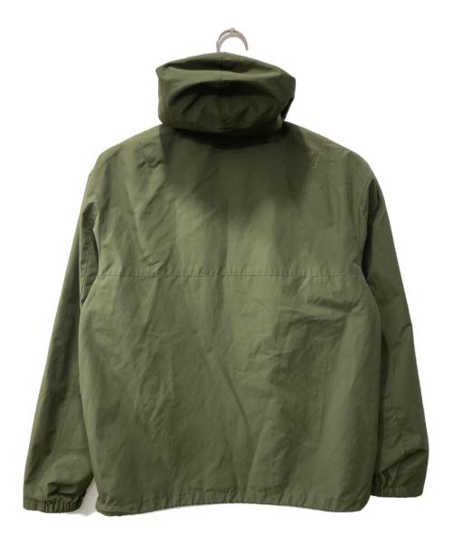 POLO RALPH LAUREN（ポロ・ラルフローレン）POLO RALPH LAUREN (ポロ・ラルフローレン) フーデッドジャケット カーキ サイズ:Mの古着・服飾アイテム
