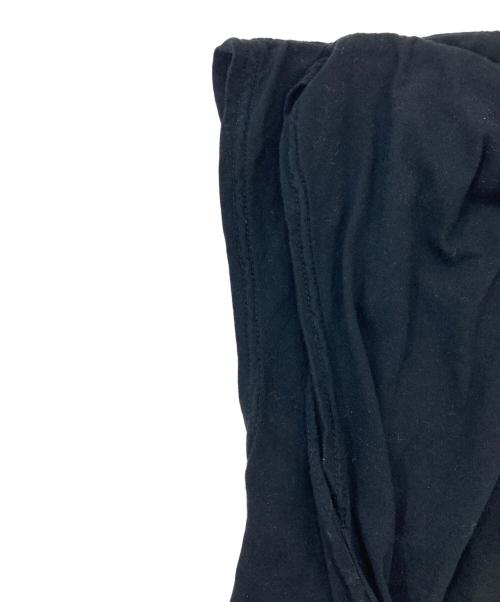 mizuiro-ind（ミズイロインド）mizuiro-ind (ミズイロインド) カットソーワンピース ブラック サイズ:表記なしの古着・服飾アイテム