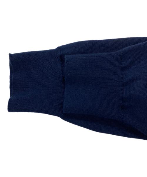 Spick and Span（スピック＆スパン）Spick and Span (スピック＆スパン) 18G Vネックカーディガン ネイビー サイズ:表記なしの古着・服飾アイテム