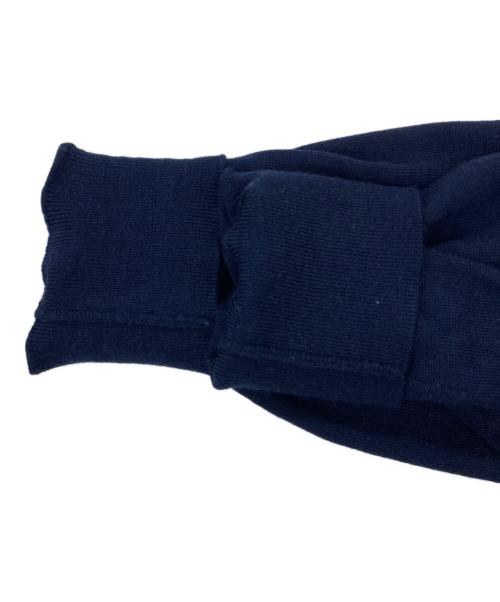 Spick and Span（スピック＆スパン）Spick and Span (スピック＆スパン) 18G Vネックカーディガン ネイビー サイズ:表記なしの古着・服飾アイテム