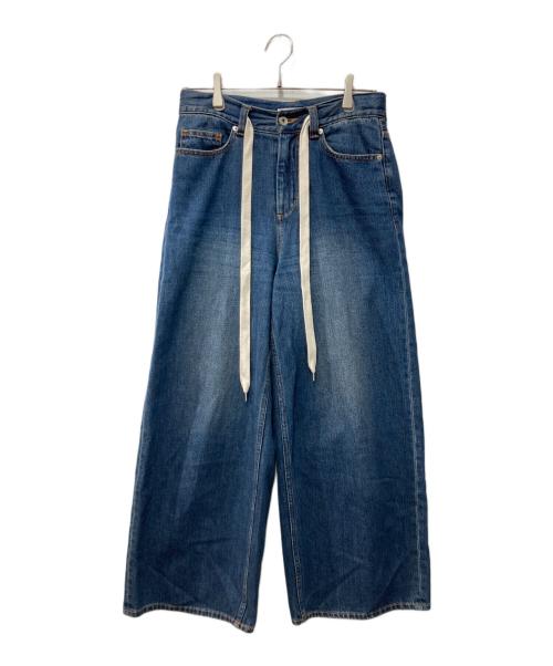 Plage（プラージュ）Plage (プラージュ) R’IAM SUPER LOOSE デニム 3 インディゴ サイズ:36の古着・服飾アイテム