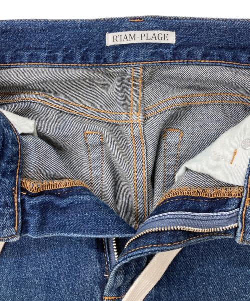 Plage（プラージュ）Plage (プラージュ) R’IAM SUPER LOOSE デニム 3 インディゴ サイズ:36の古着・服飾アイテム