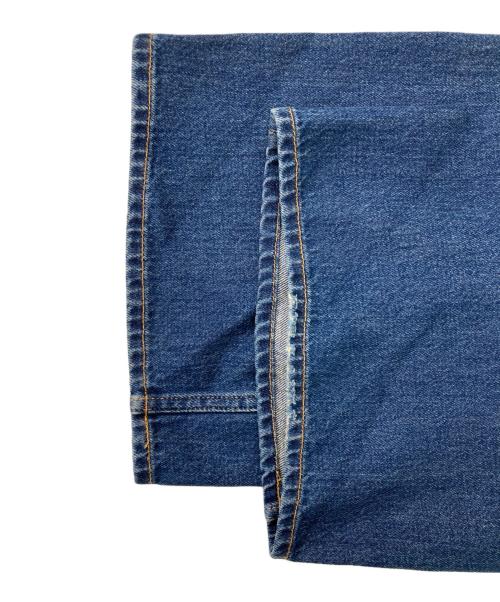 Plage（プラージュ）Plage (プラージュ) R’IAM SUPER LOOSE デニム 3 インディゴ サイズ:36の古着・服飾アイテム