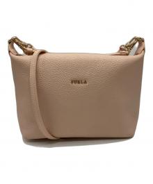 FURLA（フルラ）の古着「ショルダーバッグ」｜ピンク