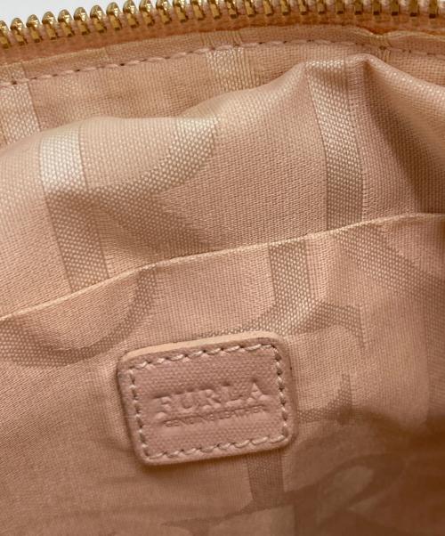 FURLA（フルラ）FURLA (フルラ) ショルダーバッグ ピンクの古着・服飾アイテム