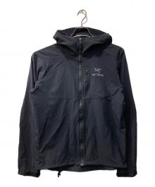 ARC'TERYX（アークテリクス）の古着「スコーミッシュ フーディ」｜ブラック