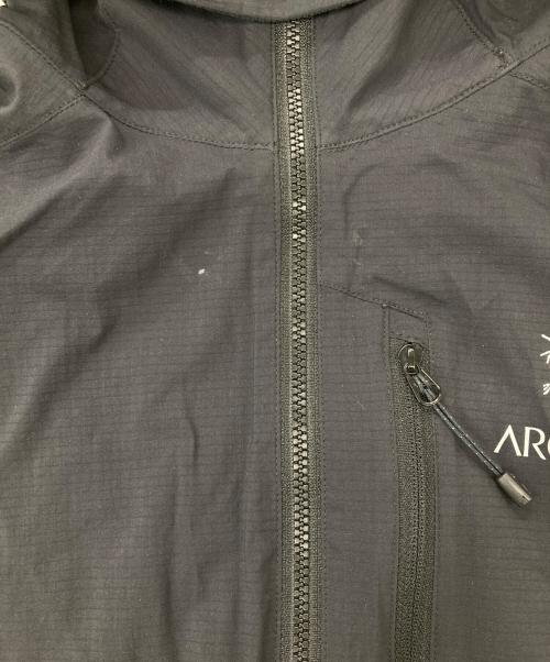 ARC'TERYX（アークテリクス）ARC'TERYX (アークテリクス) スコーミッシュ フーディ ブラック サイズ:Sの古着・服飾アイテム