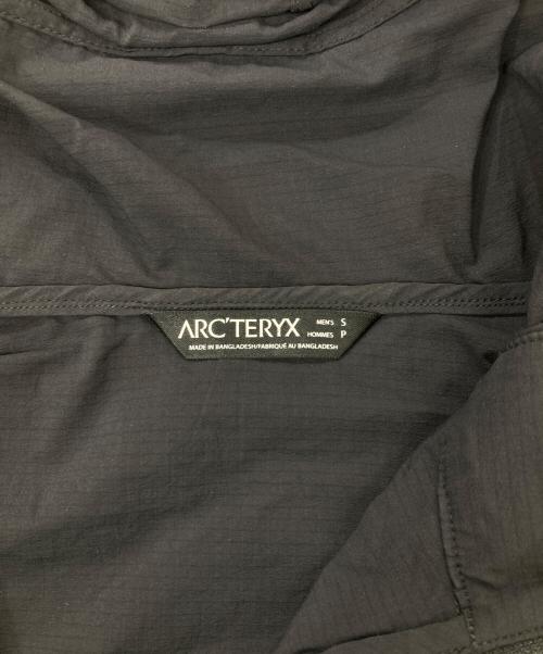 ARC'TERYX（アークテリクス）ARC'TERYX (アークテリクス) スコーミッシュ フーディ ブラック サイズ:Sの古着・服飾アイテム