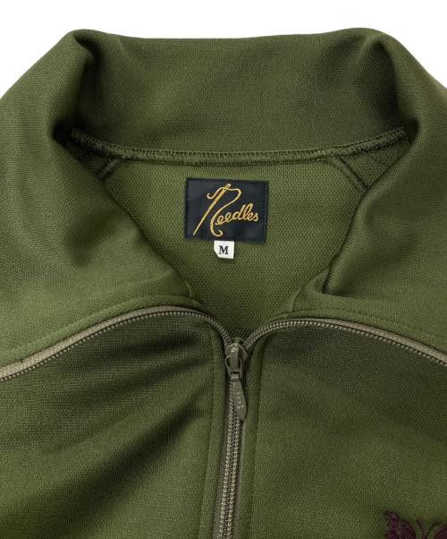 Needles（ニードルズ）Needles (ニードルズ) トラックジャケット グリーン サイズ:Mの古着・服飾アイテム