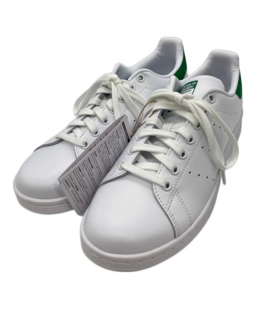adidas（アディダス）adidas (アディダス) ローカットスニーカー ホワイト サイズ:26 未使用品の古着・服飾アイテム