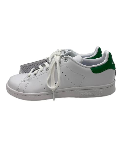 adidas（アディダス）adidas (アディダス) ローカットスニーカー ホワイト サイズ:26 未使用品の古着・服飾アイテム