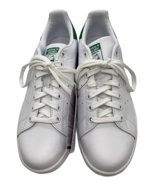 adidas（アディダス）adidas (アディダス) ローカットスニーカー ホワイト サイズ:26 未使用品の古着・服飾アイテム
