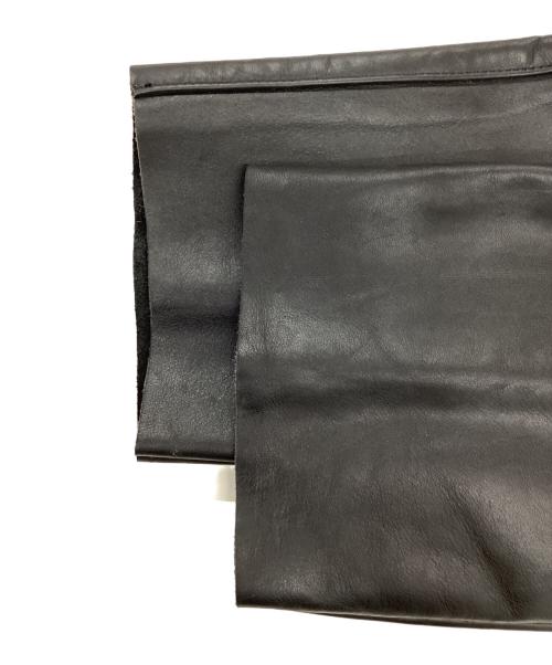 Schott（ショット）Schott (ショット) レザーパンツ ブラック サイズ:34の古着・服飾アイテム