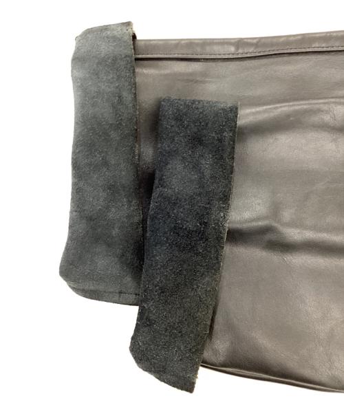 Schott（ショット）Schott (ショット) レザーパンツ ブラック サイズ:34の古着・服飾アイテム