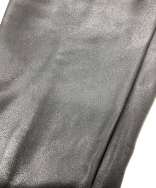 Schott（ショット）Schott (ショット) レザーパンツ ブラック サイズ:34の古着・服飾アイテム