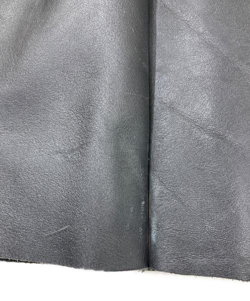 Schott（ショット）Schott (ショット) レザーパンツ ブラック サイズ:34の古着・服飾アイテム