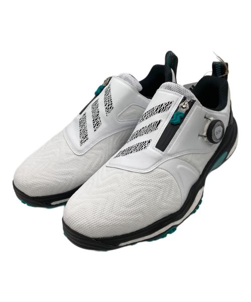 adidas（アディダス）adidas (アディダス) ローカットスニーカー/コードカオス 25 ボア ホワイト サイズ:25.5の古着・服飾アイテム