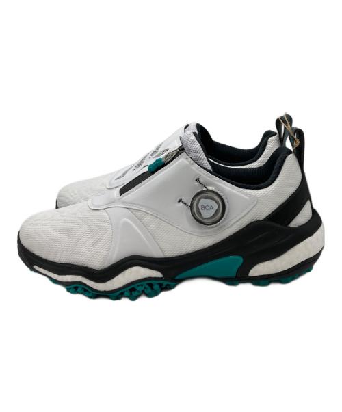 adidas（アディダス）adidas (アディダス) ローカットスニーカー/コードカオス 25 ボア ホワイト サイズ:25.5の古着・服飾アイテム