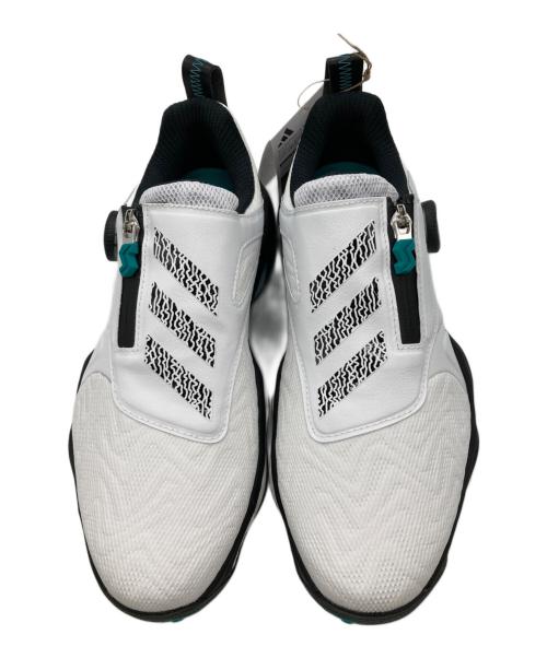 adidas（アディダス）adidas (アディダス) ローカットスニーカー/コードカオス 25 ボア ホワイト サイズ:25.5の古着・服飾アイテム