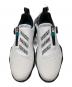 中古・古着 adidas (アディダス) ローカットスニーカー/コードカオス 25 ボア ホワイト サイズ:25.5：8000円