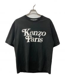 KENZO×VERDY（ケンゾー×ヴェルディ）の古着「プリントオーバーサイズ Tシャツ」｜ブラック
