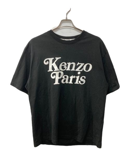 KENZO（ケンゾー）KENZO (ケンゾー) VERDY (ヴェルディ) プリントオーバーサイズ Tシャツ ブラック サイズ:XLの古着・服飾アイテム