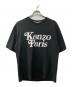 KENZO（ケンゾー）の古着「プリントオーバーサイズ Tシャツ」｜ブラック
