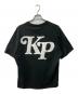 KENZO (ケンゾー) VERDY (ヴェルディ) プリントオーバーサイズ Tシャツ ブラック サイズ:XL：9000円