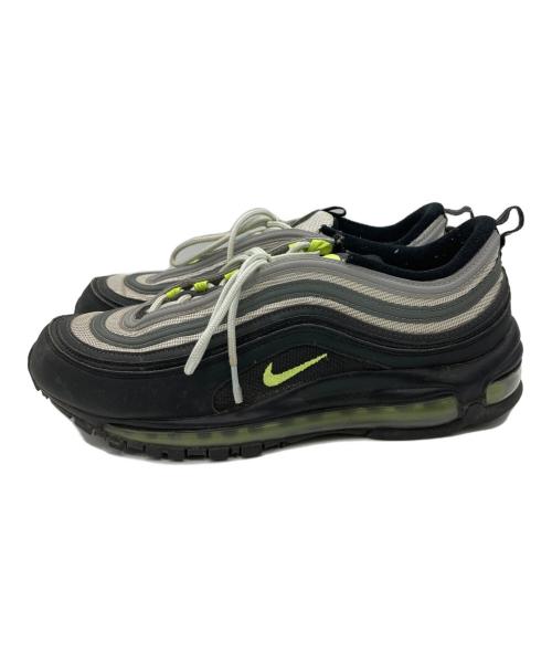 NIKE（ナイキ）NIKE (ナイキ) ローカットスニーカー/エア マックス 97 'ネオン' ブラック サイズ:28の古着・服飾アイテム