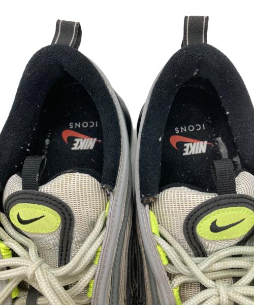 NIKE（ナイキ）NIKE (ナイキ) ローカットスニーカー/エア マックス 97 'ネオン' ブラック サイズ:28の古着・服飾アイテム