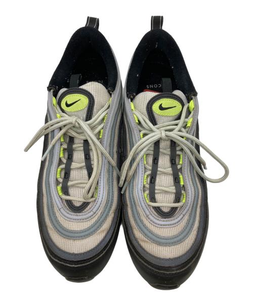 NIKE（ナイキ）NIKE (ナイキ) ローカットスニーカー/エア マックス 97 'ネオン' ブラック サイズ:28の古着・服飾アイテム