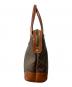 OLD CELINE (セリーヌ) マカダムハンドバッグ ブラウン：12000円