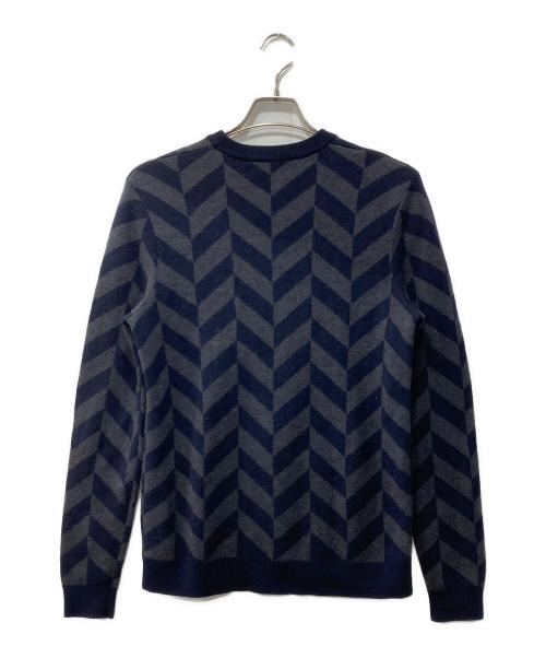 theory（セオリー）theory (セオリー) カシウールニット ネイビー サイズ:Mの古着・服飾アイテム