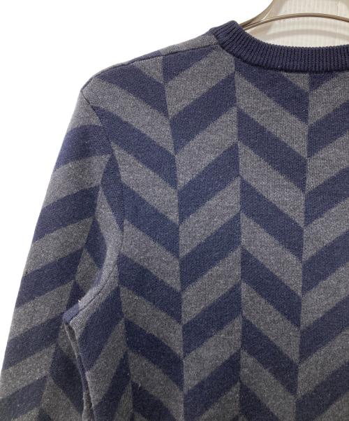 theory（セオリー）theory (セオリー) カシウールニット ネイビー サイズ:Mの古着・服飾アイテム