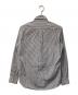 B:MING by BEAMS (ビーミングバイビームス) ストライプシャツ/BBBレギュラーカラーシャツ ブラック サイズ:M：4000円