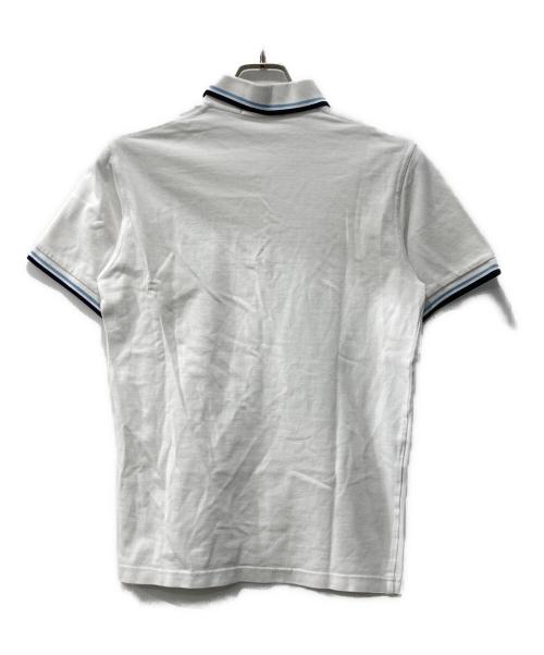 FRED PERRY（フレッドペリー）FRED PERRY (フレッドペリー) ポロシャツ ホワイト サイズ:38の古着・服飾アイテム