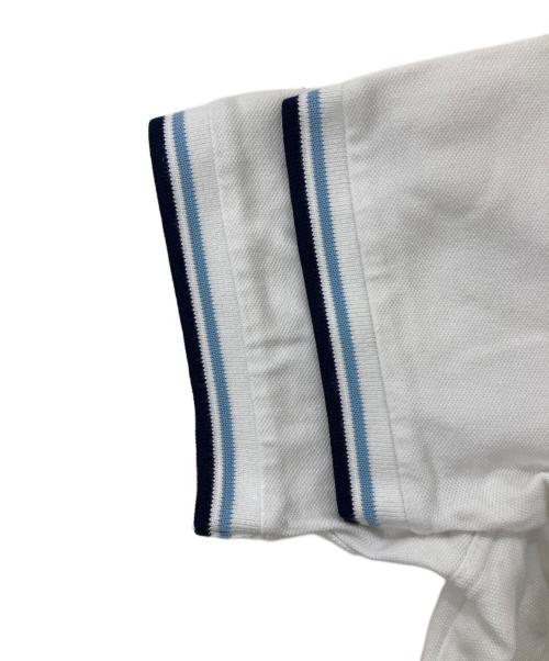 FRED PERRY（フレッドペリー）FRED PERRY (フレッドペリー) ポロシャツ ホワイト サイズ:38の古着・服飾アイテム