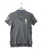POLO RALPH LAURENポロ・ラルフローレン）の古着「ポロシャツ」｜グレー